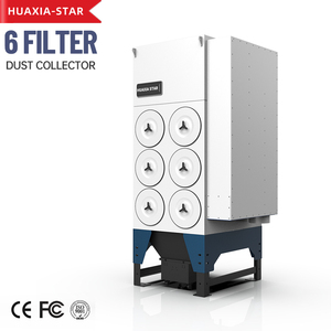 Système de collecte de <span class=keywords><strong>poussière</strong></span> industriel pour machine de <span class=keywords><strong>d</strong></span>écoupe laser CNC haute puissance, nouveau, à faible bruit, avec aspiration automatique par jet pulsé - Product Image 1