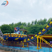 Manèges Extrêmes et Palpitants Magic Disc Flying UFO pour Parcs d'Attractions, Fêtes Foraines, Thèmes et Aires de Divertissement, pour Enfants et Adultes, à Vendre