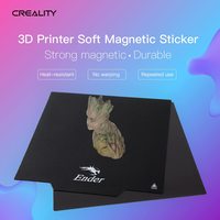 Kit de surface d'impression magnétique en acier Creality Ender 3, 2 pièces
