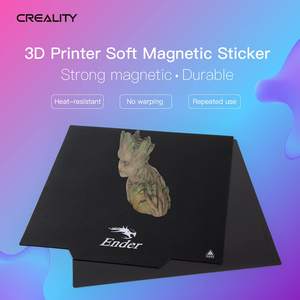 Creality Ender 3 - Superficie de Impresión Magnética para Impresora 3D, 2 Piezas, Kit de Plataforma de Impresión de Acero - Product Image 3
