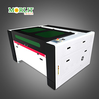 Machine de gravure laser CO2 Morlit 6090 1060 pour bois, cristal, acrylique, caoutchouc, haute précision, système CNC multifonctionnel, prise en charge IA