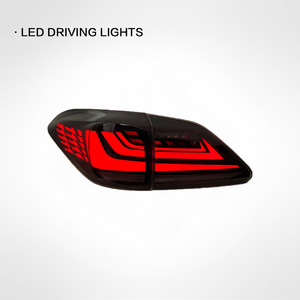 Feux arrière à LED <span class=keywords><strong>pour</strong></span> Lexus RX270 RX350 RX450h 2009-2015 avec feux de jour et clignotants dynamiques – Amélioration modifiée - Product Image 6