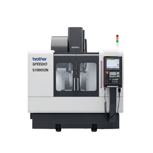 Centro de Mecanizado Vertical CNC de Alta Velocidad Brother SPEEDIO S1000X2N BT40, Compacto y Confiable, Oferta Directa de Fábrica al Mejor Precio - Product Image 6