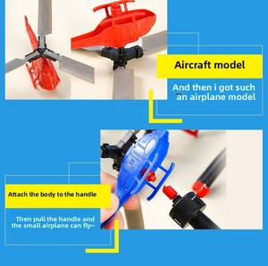 Jouets de sport et de plein air pour enfants, hélicoptère à manivelle Dragonfly, pour les enfants de 14 ans et plus, unisexe, cadeau - Product Image 2