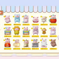 Authentique Mini Blind Box Parfumée Lulu Pig Screen Leaning en Stock Vente en Gros