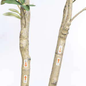 Pohon Zaitun dalam <span class=keywords><strong>Pot</strong></span> Plastik Hitam Daun Hijau Tanaman <span class=keywords><strong>Pot</strong></span> Buatan Tiruan Tanaman Hias dengan Dekorasi <span class=keywords><strong>Pot</strong></span> Tanaman <span class=keywords><strong>Pot</strong></span> Buatan - Product Image 4