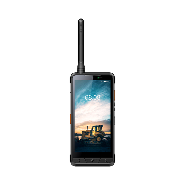 AORO M7 Android Mobile Phones Strong Flashlight Thermal RTK POC DMR PTT Radios IP68 Rugged Phone Walkie Talkies Radio