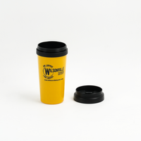 Offre Spéciale – Tasse de Voyage Portable 14oz pour Camping, Anti-fuite, Compatible Lave-vaisselle, en Plastique, avec Couvercle à Verrouillage Rotatif, pour Boire Directement