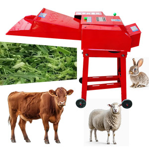 Chaff cắt và máy xay nông nghiệp thức ăn gia súc động vật Máy chế biến chaff cắt đa chức năng thức ăn gia súc máy cắt - Product Image 1