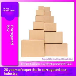 Custom Printed Apparel Shipping <b>Boxes</b>, Small Batch, Extra Strong Cardboard Cartons - Product Image 1