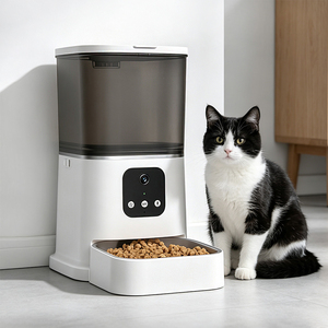 Automatic Pet <b>Feeder</b> With Camera automatic pet <b>feeder</b> with camera smart pet <b>feeder</b> odm pet <b>feeder</b> automatic - Product Image 1