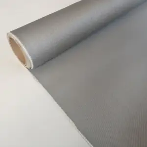 Silicone Rubber Coated Fiberglass Fabric Factory Made Cheap Silicone Rubber Coated Polyester Fiberglass Fabric Fiber Glass Coated Silicon Fabric