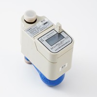 Medidor de Agua Inteligente Ultrasónico NB-IoT DN20 Vertical, Económico, Ahorra Espacio, Medidores de Flujo Multichorro para Instalación en Tuberías Estrechas