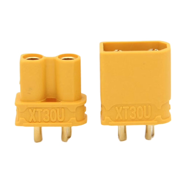 High Quality XT30U 2-Pin Copper Connector for UAV/Drone Charging Amass Plug Motor with Excellent Charging Performance