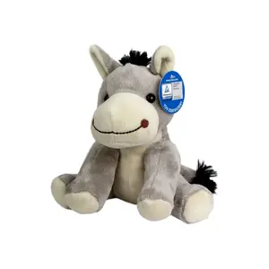 Peluche de Animal de Zoológico, Burro Alex, Accesorios Personalizados - Product Image 1