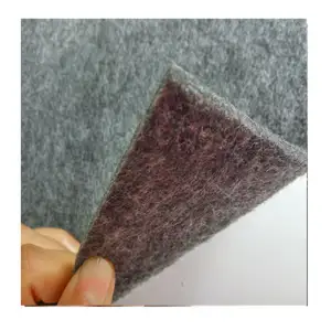 OEM termoform kalıplanabilir yırtılma direnci Polyester keçe kumaş otomatik Nonwoven fabrika