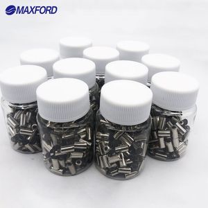 MAXFORD Extrémité de câble à sertir Extrémité de câble de frein de vélo en cuivre 5mm Embouts de frein pour VTT de route Embouts de câble pour vélo - Product Image 2