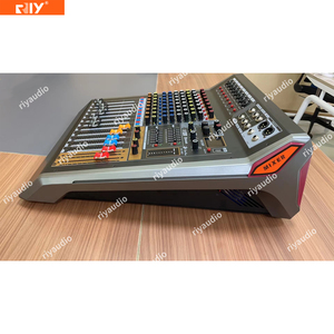 Amplificateur-mixeur <span class=keywords><strong>série</strong></span> VX 8/12/16 canaux 350W/600W 128 DSP double égaliseur 7 bandes, alimentation fantôme 48V avec lecteur BT, fonction de balayage de fréquence - Product Image 2