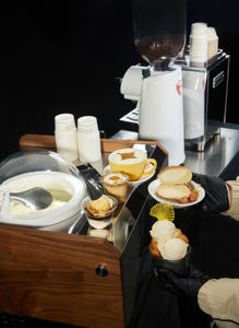 UFO Burger Commercial Factory Price Miles Brand Gelato Panini Press One Plate Hot Snack Machine Ice Cream Italian Brioche Bread - Product Image 2