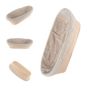 Mejor Kit de Fermentación para Panadería Casera: Tarro para Masa Madre, Molde para Hornear, Cestas y Tela para Pan, para Principiantes - Product Image 1