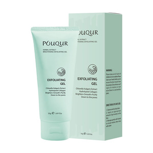 <span class=keywords><strong>Gel</strong></span> <span class=keywords><strong>nettoyant</strong></span> <span class=keywords><strong>visage</strong></span> et corps POUQUR, exfoliant aux herbes pour adultes, élimine les peaux mortes. - Product Image 6
