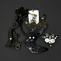 Kit de levier de frein arrière en aluminium CNC 7075 pour Surron Light Bee X LBX, pièces de mise à niveau pour vélo électrique, OEM