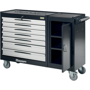 Fasano Tool <b>Cabinet</b> 10 Drawer Rolling Steel <b>Garage</b> Storage With Locks For Auto Repair - Product Image 1