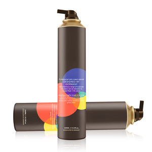 Fabbrica 115 colori vegan temporaneo tinture per <span class=keywords><strong>capelli</strong></span> tinture per <span class=keywords><strong>capelli</strong></span> 260ml flacone spray bottiglia di colore dei <span class=keywords><strong>capelli</strong></span> di <span class=keywords><strong>rame</strong></span> - Product Image 1