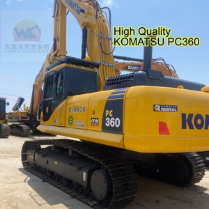 รถขุดมือสองคุณภาพเยี่ยม โคมัตสุ PC360 36 ตัน แบบรางยาว พร้อมระบบไฮดรอลิกเดิมครบชุด สำหรับงานขุดหิน ได้รับมาตรฐาน CE - Product Image 1