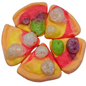 Halal Colores naturales Vida útil más larga Liofilizado Gummy Candy <span class=keywords><strong>Pizza</strong></span> Dulces liofilizados - Product Image 2