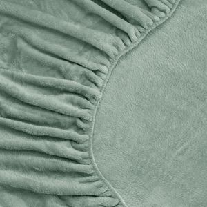 Softan Micro <span class=keywords><strong>Fleece</strong></span> Ga Trải Giường thiết lập đầy đủ 4 mảnh cực <span class=keywords><strong>Fleece</strong></span> tấm thiết lập đôi bao gồm tấm phẳng - Product Image 3