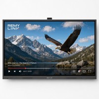 Écran tactile interactif de 65 pouces pour l'information publique gouvernementale