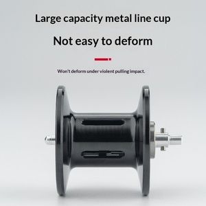 <span class=keywords><strong>Moulinet</strong></span> de pêche à lancer d'appâts en eau douce, ultra-léger 174g, rapport 7.2:1 haute vitesse, frein magnétique anti-recul 5kg max, céramique, pour gaucher - Product Image 2