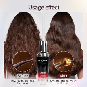 Huile de Collagène <span class=keywords><strong>Bio</strong></span> Kératine en Gros pour Soin Capillaire, Flacon en Verre, Réparation Naturelle, Traitement Professionnel pour Cheveux Bouclés, Marque Salon - Product Image 6