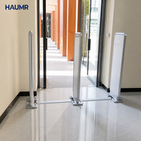 HAUMR Puerta de Seguridad RFID Antirrobo HF 13.56MHz, Puerta de Control de Acceso para Bibliotecas y Escuelas para una Circulación y Gestión Segura de Libros