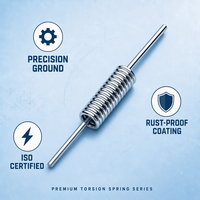 Service de ressorts de torsion sur mesure, fournisseur de ressorts hélicoïdaux en acier inoxydable