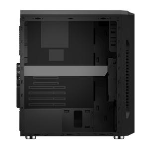 Máy Tính Để Bàn Atx Pc Oem Tất Cả Trong Một Tùy Chỉnh Với Màn Hình Hiển Thị Nhiệt Độ Lcd Vỏ Máy Tính Chơi Game RGB Chống Bụi - Product Image 6