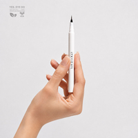 Crayon liquide 2-en-1 pour yeux et sourcils, waterproof, double embout, stylo cosmétique, vente en gros