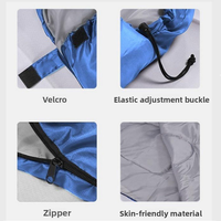 Enveloppe étanche sac de couchage adulte Portable Camping sac de couchage Camping en plein air voyage enveloppe sac de couchage