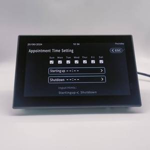 Hochwertiger 7-Zoll-Landschafts-Touchscreen MK6L02 Konvektion sofen regler Dampf temperatur regler OEM/ODM-Kunststoff - Product Image 5