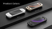 Console de jeu portable MANGMI Pocket Max, processeur Qualcomm SD865 8+128 Go Android 13, joystick sans fil 6
