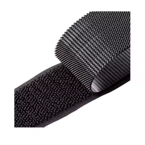Dansky may trên móc và vòng lặp Dải dễ dàng để may tuyệt vời Grip không dính lại Nylon vải Fastener <span class=keywords><strong>Strips</strong></span> nhà máy, đen - Product Image 4