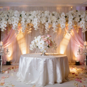 Orquídea Phalaenopsis Artificial de Seda para Bodas, Hoteles, Decoración de Interiores y Exteriores, para San Valentín y Acción de Gracias - Product Image 1