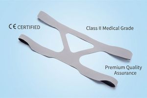 Correa de Repuesto Ajustable para <span class=keywords><strong>Mascarilla</strong></span> <span class=keywords><strong>CPAP</strong></span> de una Pieza, Banda para la Cabeza Desinfectada Ultrasónicamente para Terapia de Apnea del Sueño, Uso Doméstico y Clínico - Product Image 2