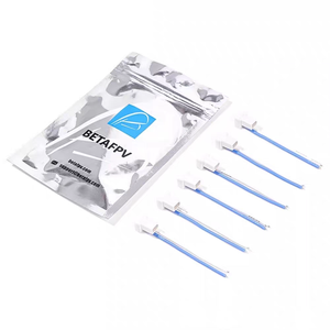Câble d'alimentation BETAFPV BT2.0 en forme de U, 22AWG, cuivre plaqué or, 9A, borne mâle, câble de charge pour contrôleur de vol <span class=keywords><strong>F4</strong></span> 1S AIO - Product Image 5