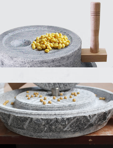 <span class=keywords><strong>Moulin</strong></span> à pierre artisanal pour aliments secs et humides, conception détachable, plaque rotative, <span class=keywords><strong>moulin</strong></span> à pierre manuel - Product Image 5