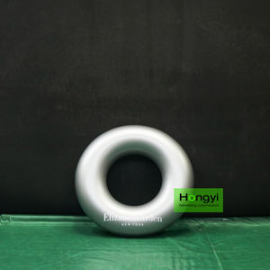 Globo Inflable de PVC Gris Personalizado con Forma de Donut para Publicidad Exterior, Fiesta en la <span class=keywords><strong>Playa</strong></span>, Exhibición Comercial Creativa Gigante - Product Image 2