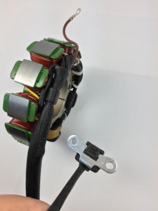 OE 3085561 3086821 21-551 STATOR ATV pour POLARIS <span class=keywords><strong>Magnum</strong></span> 500 Big Boss 500 Ranger 500 Worker 500 Sportman 500 - Product Image 3