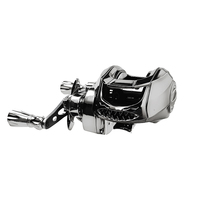 Moulinets de pêche à la ligne KALIOU S180 18+1BB, rapport de transmission 7.2:1, bobine en métal argenté, étanches, pour eau salée et pêche en haute mer.