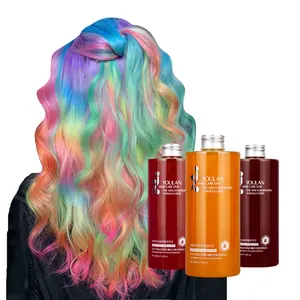 Formule de conditionnement de bonne qualité Échantillon gratuit Colorant semi-permanent pour cheveux bio vegan